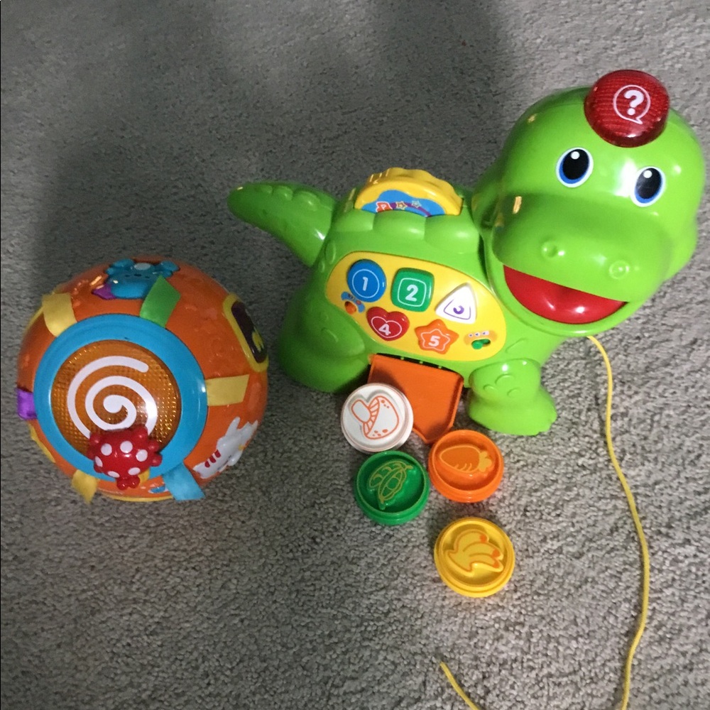 VTech Electronic Toddler Toy Bundle